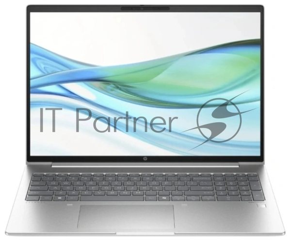 Ноутбук HP PROBOOK 460 G11 U5-125U 16" WUXGA (1920x1200) UWVA 300 nits 8GB (1x8GB) DDR5 5600 512GB SSD,Intel AX211 Wi-Fi,Backlit,51Wh,1,8kg,1y,Silver,Dos,KB Eng/Rus,Silver