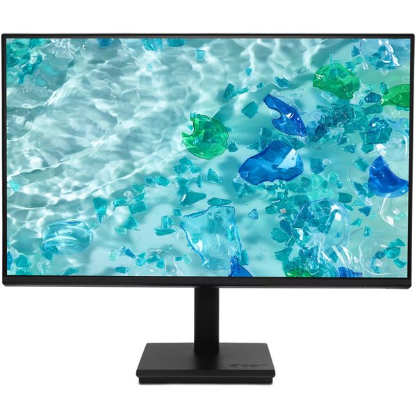 Монитор 27" Acer V277Gbip IPS 1920x1080, 120 Гц, 4 мс (GtG), 16:9, 250 кд/м², VGA, HDMI 1.4, DP 1.2, FreeSync, черный