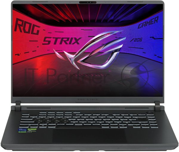 Ноутбук ASUS ROG Strix G16 G615JHR-S5058/16"/IPS/Intel Core i7 14650HX/16GB/1024GB SSD/NVIDIA GeForce RTX 5050 8GB/Windows 11 Pro/серый/2.65kg