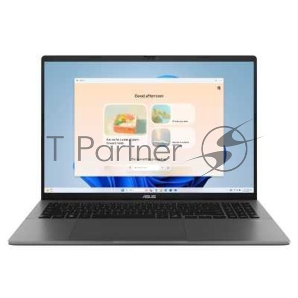 Ноутбук ASUS VivoBook S16 S3607CA-SH134/16"/OLED/Intel Core Ultra 7 255H/16GB/1024GB SSD/Intel Arc/Без ОС/серый/1.8kg