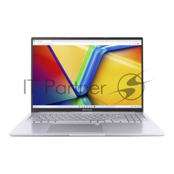 Ноутбук Asus VivoBook 16 M1605NAQ-MB123/16"/IPS/AMD Ryzen 5 150/16Gb/512Gb SSD/AMD Radeon 660M/без ОС/серебристый/1.88kg