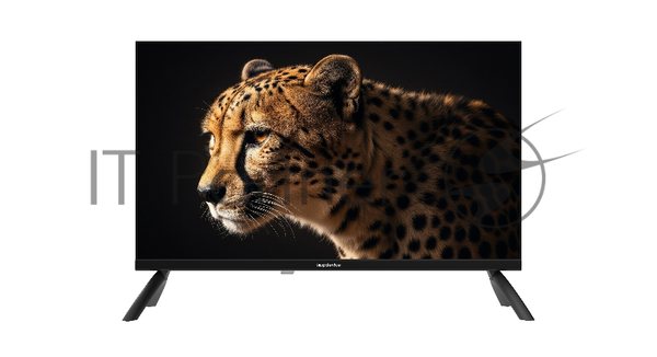 Телевизор TopDevice 24" TDWC24BH2210I черный DLED HD 60Hz Smart TV WildRed 1GB/8GB