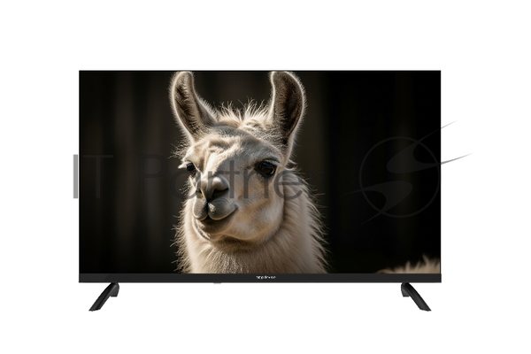 Телевизор TopDevice 32" TDWC32BH2210V черный DLED HD 60Hz Smart TV WildRed 1GB/8GB
