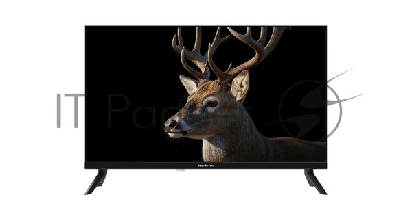Телевизор TopDevice 24" TDWC24BH3260V черный DLED HD 60Hz Smart TV YaOS 1.5GB/32GB