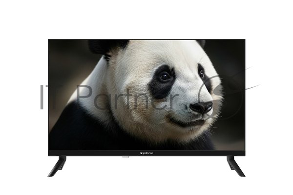Телевизор TopDevice 24" TDWC24BH4260V черный DLED HD 60Hz Smart TV Салют ТВ 1.5GB/32GB