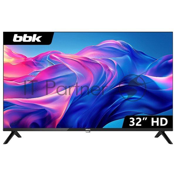Телевизор BBK 32" 32LEM-1075/TS2C (B) черный DLED HD 60Hz