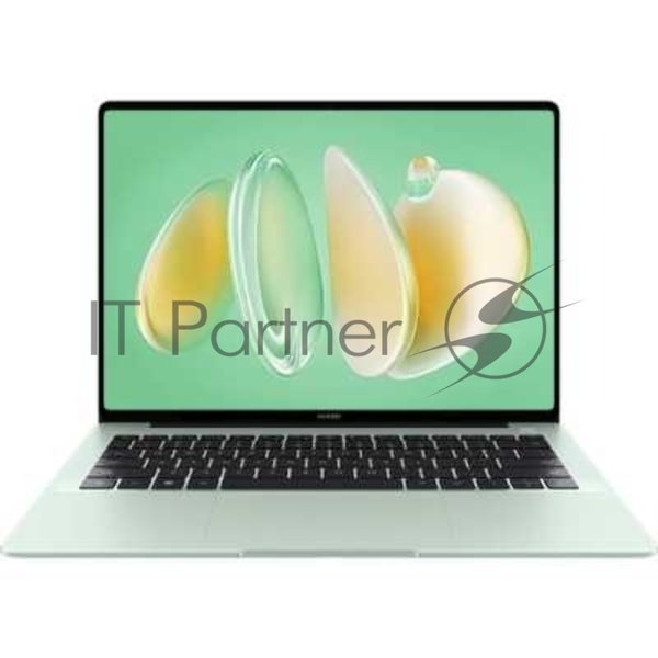 Ноутбук Huawei FLMH-X FlemingH-W5651T/14"/IPS/Intel Core Ultra 5 125H/16Gb/512Gb SSD/Intel Iris Xe graphics/без ОС/зеленый/1.31kg