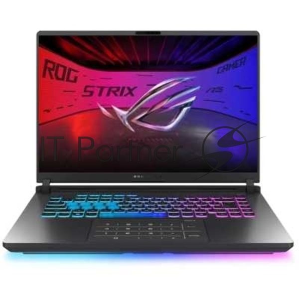Ноутбук ASUS ROG Strix G16 G615LR-S5162 Intel Core Ultra 7 255HX 2300MHz/16"/2560х1600/16GB/1024GB SSD/NVIDIA GeForce RTX 5070 Ti 12GB/Wi-Fi/Bluetooth/Windows 11 Pro (90NR0LR1-M00670_Win11P) Grey