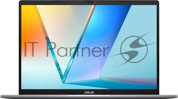 Ноутбук ASUS VivoBook S14 M3407HA-SF065/14"/OLED/AMD Ryzen 5 220/16Gb/512Gb SSD/AMD Radeon Graphics/без OC/серебристый/1.7kg