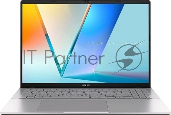 Ноутбук Asus Vivobook S3607V/16"/IPS/Intel Core 5 210H/16GB/512GB SSD/Intel UHD Graphics/DOS/серебристый/1.8kg