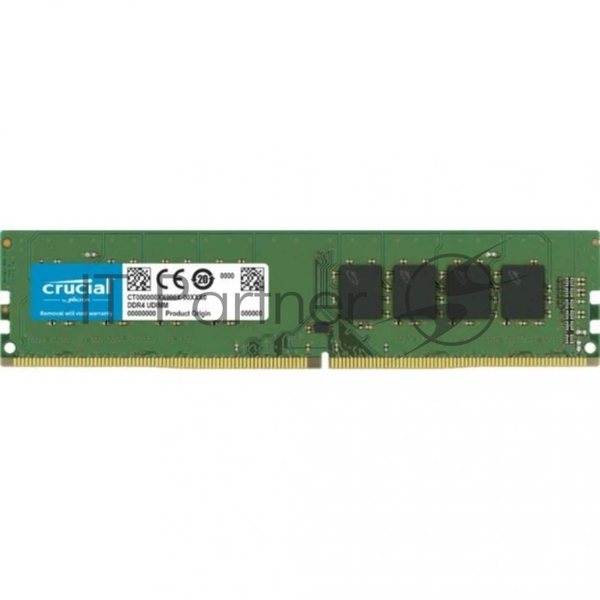 Оперативная память Crucial, DDR4, 16GB (1x16GB), 3200 MHz, CL22, без радиатора