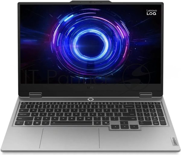 Ноутбук Lenovo LOQ 15IRX10/15.6" Full HD 1920x1080/Intel Core i7 13700HX/16 Gb/512 Gb SSD/nVidia GeForce RTX 5050 8GB/No OS/серый/2.4 кг