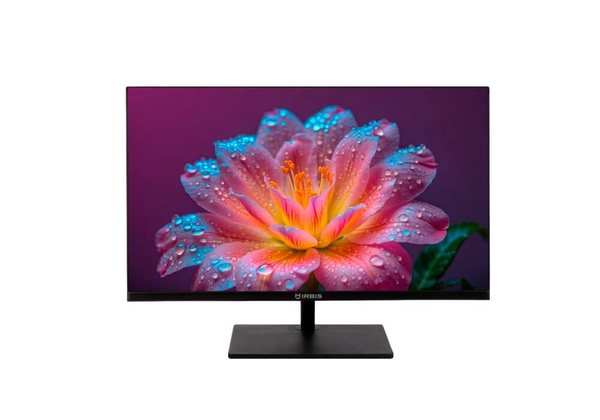 Монитор 23.8" IRBIS MIR View24 IPS 1920x1080, 75 Гц, 5 мс, 16:9, 250 кд/м², VGA, HDMI, DP, 3.5 Jack, динамики (2 Вт), черный, в реестре Минпромторга