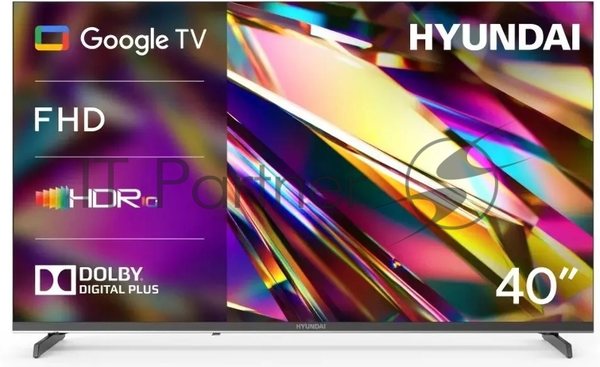 Телевизор Hyundai 40" H-LED40BS5011 черный LED FHD 60Hz Smart TV 1GB/8GB