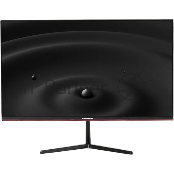 Монитор 23.8" Гравитон МН24Б IPS 1920x1080, 75 Гц, 5 мс, 16:9, 300 кд/м², 2×HDMI 2.0, USB-C (65 Вт PD), USB Hub (2×USB 2.0), 3.5 Jack, динамики (2×3 Вт), HDR10, FreeSync, черный, в реестре Минпромторга