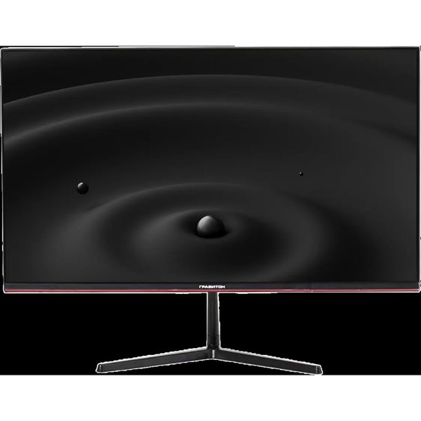 Монитор 23.8" Гравитон МН24Б IPS 1920x1080, 75 Гц, 5 мс, 16:9, 300 кд/м², 2×HDMI 2.0, USB-C (65 Вт PD), USB Hub (2×USB 2.0), 3.5 Jack, динамики (2×3 Вт), HDR10, FreeSync, черный, в реестре Минпромторга