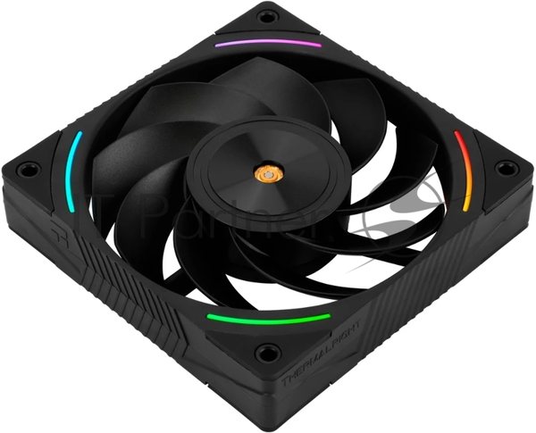 Кулер для корпуса Thermalright TL-K12R Reverse (120x120x25mm, 4-pin PWM, ARGB, 69CFM, 27dBA, 2150RPM, черный)
