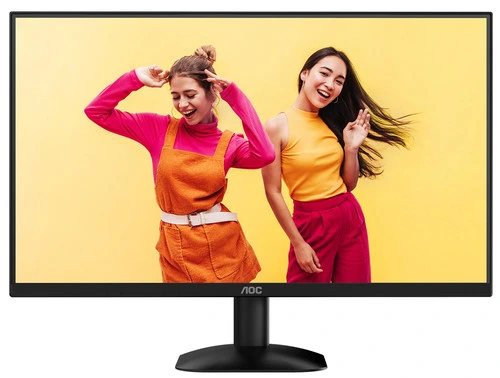 Монитор 27" AOC U27B35 IPS 3840x2160, 60 Гц, 4 мс, 16:9, 300 кд/м², 2×HDMI 2.0, DP 1.4, 3.5 Jack, HDR10, черный