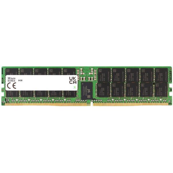 Оперативная память Hynix, DDR5, 32GB (1x32GB), 5600 MHz, CL46, для сервера