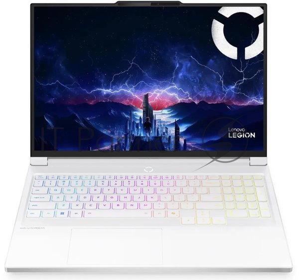Ноутбук Lenovo Legion 7 16IAX10 Core Ultra 9 275HX 32Gb SSD1Tb NVIDIA GeForce RTX 5070 8Gb 16" OLED WQXGA (2560x1600) без ОС white WiFi BT Cam (83KY0054RK)