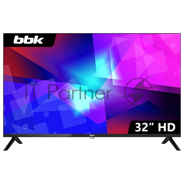 Телевизор BBK 32" 32LEM-1076/TS2C черный DLED HD 60Hz