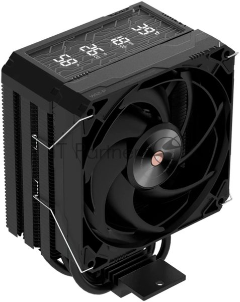 Вентилятор для процессора ALSEYE Q120S Plus(Black) 