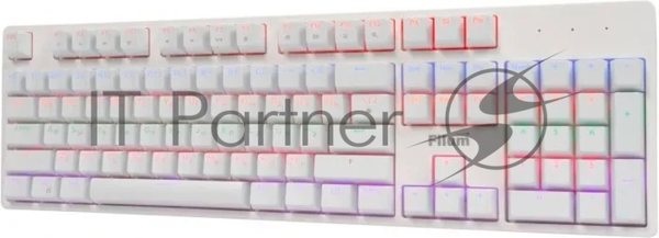 Клавиатура Filum FL-GKBM25 проводная, USB Type-C, белый