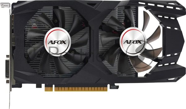 Видеокарта Afox PCI-E 3.0 AF1050TI-4096D5H7-V9 NVIDIA GeForce GTX 1050TI 4Gb 128bit GDDR5 1291/7000 DVIx1 HDMIx1 DPx1 HDCP Ret