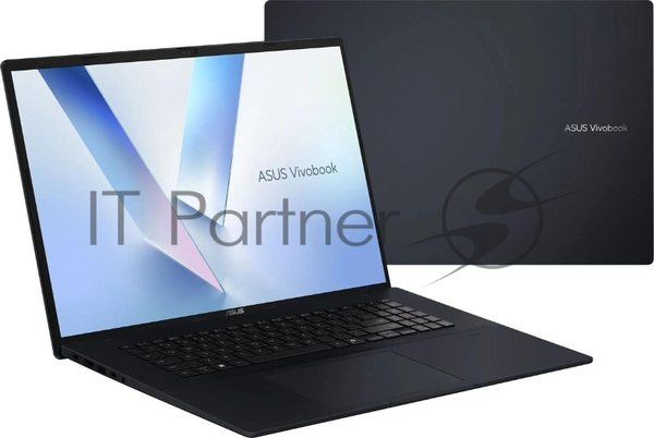 Ноутбук ASUS VivoBook M1807GA-S8054 синий 18" WUXGA Ryzen AI 7 445/32Gb/SSD1Tb/noOS