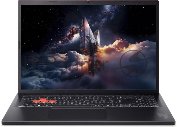 Ноутбук Acer Nitro Lite 16 NL16-71G-539D/16"/IPS/Intel Core 5 210H/16Gb/512Gb SSD/NVIDIA GeForce RTX 4050 6Gb/NoOS/черый/1.95kg