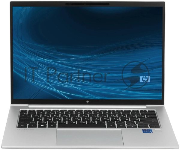 Ноутбук HP EliteBook 840 G10/14"/IPS/Intel Core i5-1335U/16Gb/512Gb SSD/Inte Graphics/DOS/серебристый/1.36kg
