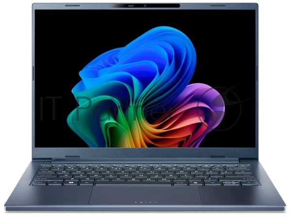 Ноутбук Acer Swift Go 14 AI SFG14-75-746M Intel Core Ultra 7 258V/32Gb/SSD1Tb/14"/OLED/WUXGA/1920x1200/60Hz/NoOS/Blue/1.25kg (NX.JNBCD.009)