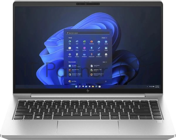 Ноутбук HP EliteBook 645 G10 AMD Ryzen 5 Pro 7530U,14" FHD (1920x1080) IPS 400cd AG,16Gb DDR4-3200MHz(1),512Gb SSD NVMe,FPS,ENG/RU Kbd,1.4kg,Silver,1y,DOS