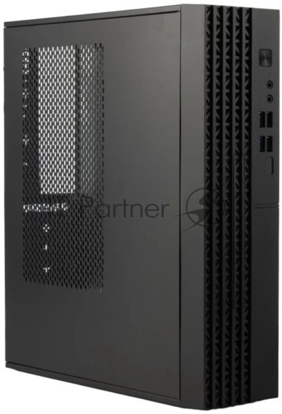 Корпус mATX Eurocase A001 черный, ABS пластик, 2*USB2.0, 2*USB3.0, HD AUDIO