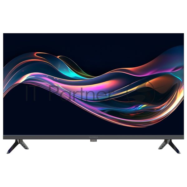 Телевизор Supra 32" STV-LC32ST0080W черный LED HD 60Hz Smart TV