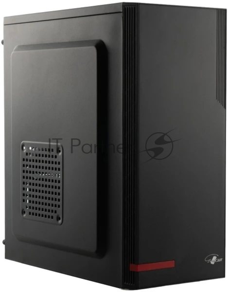 Корпус ATX Eurocase M12 черный, ABS пластик, 2*USB2.0, USB3.0, HD AUDIO