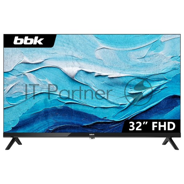 Телевизор BBK 32" 32LEM-1097/FTS2C черный DLED FHD 60Hz