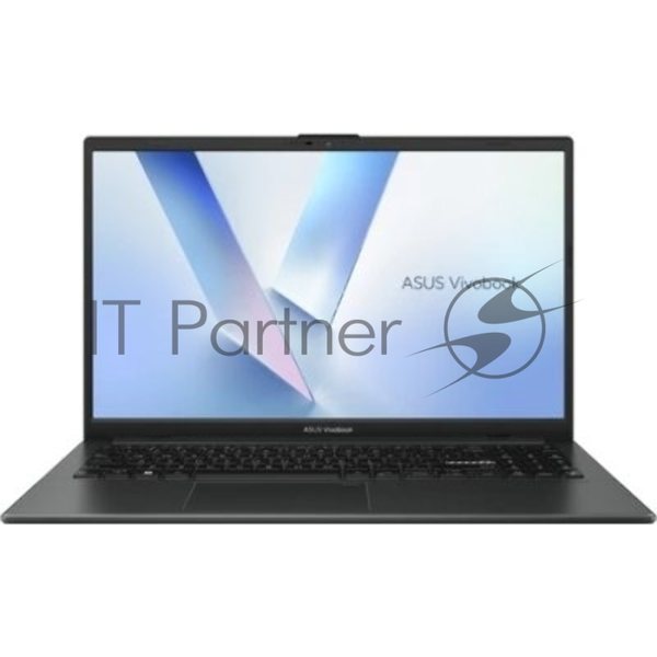 Ноутбук ASUS E1504TA-BQ082/15.6"/IPS/Intel N150/8Gb/256Gb/Intel UHD Graphics/noOS/черный/1.47kg