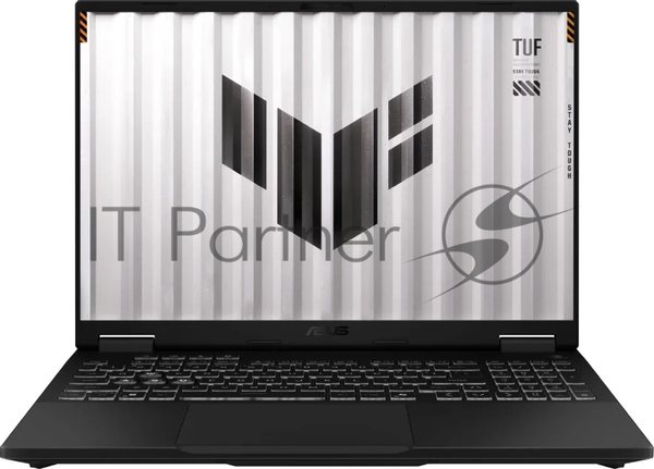 Ноутбук ASUS TUF F16 FX8JMR-RV1 NNB1-09 i5-144HX/16GB/512GB SSD/RTX 8GB/16" WUXGA IPS/WiFi/BT/cam/noOS/Jaeger Gray