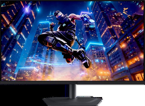 Монитор 32" Gigabyte MO32U2 EK QD-OLED 3840x2160, 240 Гц, 0.03 мс, 16:9, 1000 кд/м² (пиковая), 2×HDMI 2.1, DP 1.4, USB-C (18 Вт PD), USB Hub (2×USB 3.2 + 1×USB-B), 3.5 Jack, динамики (2×5 Вт), DisplayHDR True Black 400, FreeSync Premium Pro, G-Sync, черный