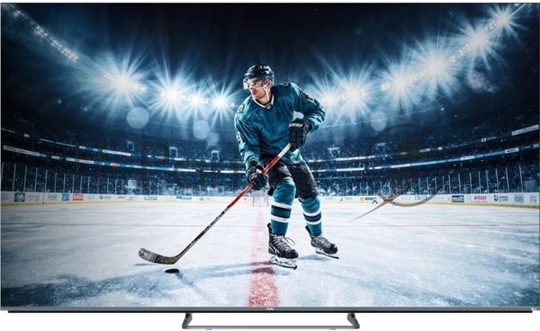 Телевизор Haier 65" DH1ZK1D00RU серебристый MiniLED 4K UHD 60Hz Android TV 2GB/32GB