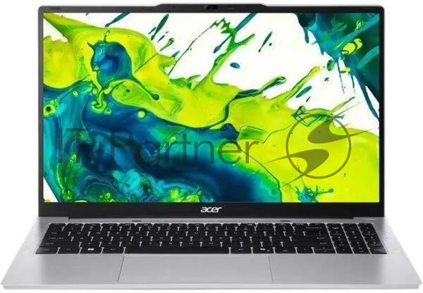 Ноутбук Acer Aspire Lite 15 AL15-44P-R01T/15.6"/IPS/AMD Ryzen 5 7430U/16Gb/512Gb SSD/AMD Radeon Graphics/NoOS/серебристый/1.49kg