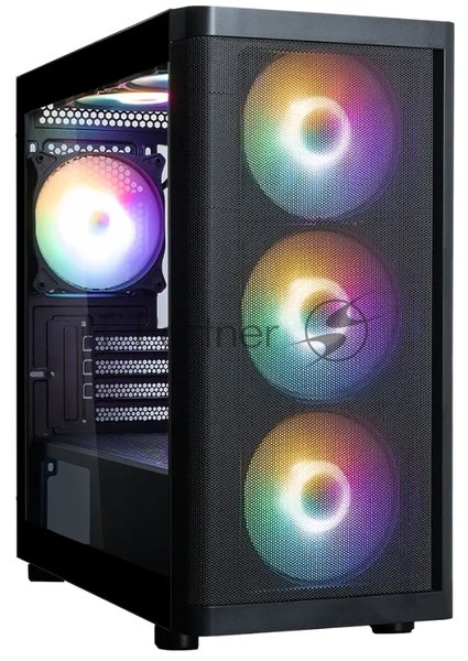 Корпус Zalman Minitower M4 SE (mATX, Black, без БП)