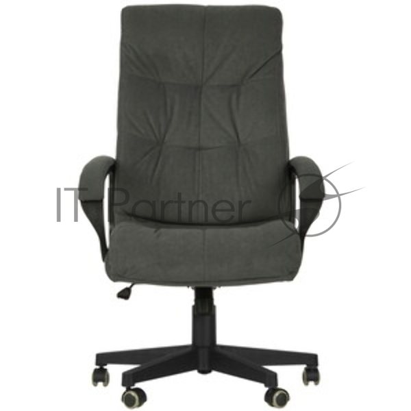 Кресло руководителя Бюрократ CH-800 Fabric темно-серый крестов. пластик