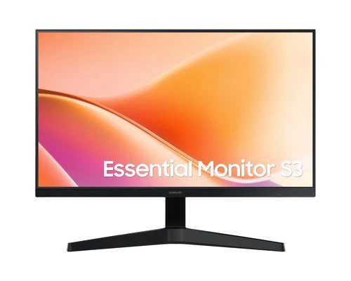 Монитор 24" Samsung Essential S3 S24F330EAIXCI VA FHD, 100 Гц, 5 мс (GtG), 16:9, 250 кд/м², HDMI 1.4, VGA, черный