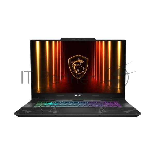 Ноутбук MSI Cyborg 17 B2RWEKG-279XRU/17.3"/IPS/Intel Core 7 240H/16Gb/1Tb SSD/NVIDIA GeForce RTX 5050 8Gb/NoOS/черный/2.5kg