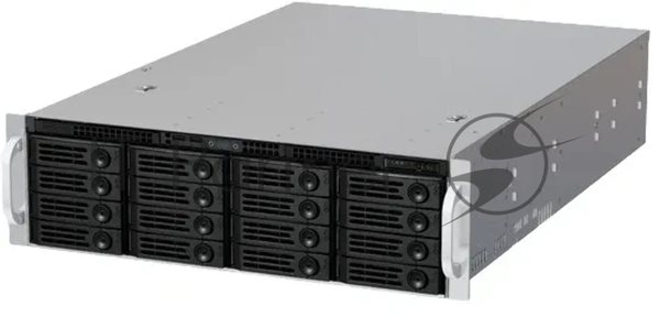 Серверный Корпус Ablecom CS-R36, 3U, чёрный, 5 x 80 мм
