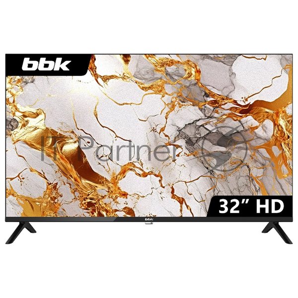 Телевизор BBK 32" 32LEM-1074 TS2C черный LED HD 60Hz