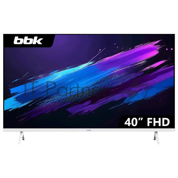 Телевизор BBK 40" 40LEM-1044 FTS2C белый DLED FHD 60Hz