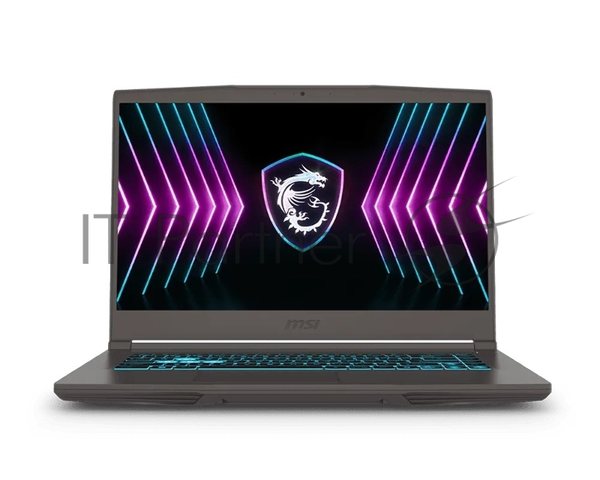 Ноутбук MSI Thin 15 B2RVE-3451XRU 15.6" IPS/FHD Intel Core 7 240H/16Gb/SSD512Gb/NVIDIA RTX4050 6Gb/Windows 11 Pro/серый/1.86kg